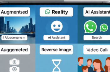 5 Major WhatsApp Updates: Augmented Reality, AI, Reverse Image Search & More