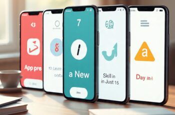 7 Apps to Learn a New Skill in Just 15 Minutes a Day in 2025
